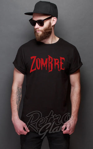 Horror Junkie Men's Zombre T-Shirt Horror Junkie Men's Zombre T-Shirt