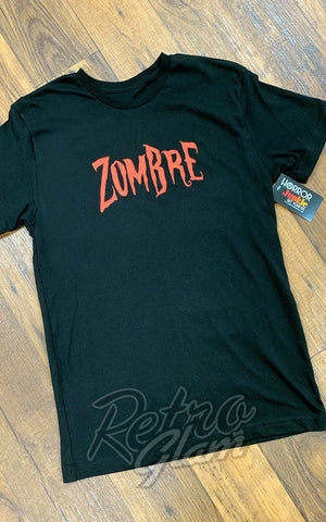 Horror Junkie Men's Zombre T-Shirt 2 Horror Junkie Men's Zombre T-Shirt 2