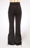 Rebel Love Rockin Rodeo Chaps Style Jeans back Rebel Love Rockin Rodeo Chaps Style Jeans back