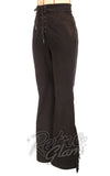 Rebel Love Rockin Rodeo Chaps Style Jeans black Rebel Love Rockin Rodeo Chaps Style Jeans black