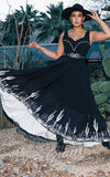 Rebel Love Sonoran High Low Maxi Dress pinup Rebel Love Sonoran High Low Maxi Dress pinup