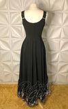 Rebel Love Sonoran High Low Maxi Dress detail back Rebel Love Sonoran High Low Maxi Dress detail back