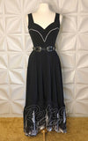 Rebel Love Sonoran High Low Maxi Dress detail Rebel Love Sonoran High Low Maxi Dress detail
