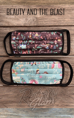 Retrolicious Face Mask - Assorted Prints Retrolicious Face Mask - Assorted Prints