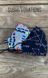 Retrolicious Face Mask - Assorted Prints Retrolicious Face Mask - Assorted Prints