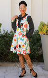 Retrolicious Skater Dress in Nutcracker Print Retrolicious Skater Dress in Nutcracker Print