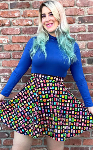 anthromorphic jams skirt anthromorphic jams skirt