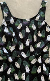 Retrolicious Skater Dress in Ghosts Print halloween Retrolicious Skater Dress in Ghosts Print halloween