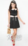 Smak Parlour Black & Cherry Print Mini Dress Smak Parlour Black & Cherry Print Mini Dress