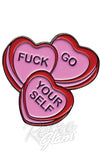 Sourpuss Kustom Kreeps Enamel Pin -Pick your Pin from our current selection! Sourpuss Kustom Kreeps Enamel Pin -Pick your Pin from our current selection!