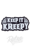 Sourpuss Kustom Kreeps Enamel Pin -Pick your Pin from our current selection! Sourpuss Kustom Kreeps Enamel Pin -Pick your Pin from our current selection!