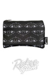 Sourpuss Zip Pouches bats Sourpuss Zip Pouches bats