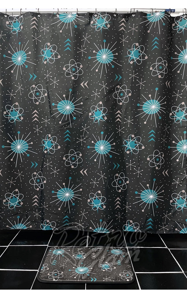Sourpuss Atomica Shower Curtain