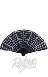 Sourpuss Fans in Spiderwebs Sourpuss Fans in Spiderwebs