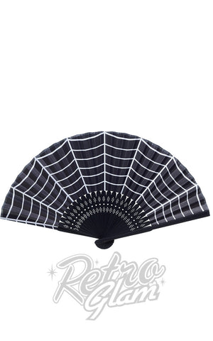 Sourpuss Fans in Spiderwebs Sourpuss Fans in Spiderwebs