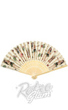 Sourpuss Fans in Hula Gals Sourpuss Fans in Hula Gals