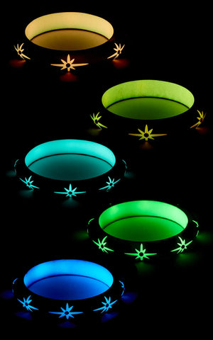 Splendette Midi Black Moon Bangle Duchess Size glow dark Splendette Midi Black Moon Bangle Duchess Size glow dark