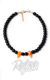 Splendette Harvest Moon Fangs Necklace Splendette Harvest Moon Fangs Necklace
