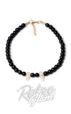 Splendette Spirit Moon Fangs Necklace Splendette Spirit Moon Fangs Necklace