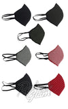 Steady Face Masks Collection 1 - Pick your color or print & size Steady Face Masks Collection 1 - Pick your color or print & size