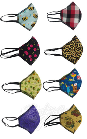 Steady Face Mask Collection 2 - Pick your Print & Size Steady Face Mask Collection 2 - Pick your Print & Size
