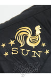 Steady Men's Sun Records Rooster Crow Western Shirt lapel Steady Men's Sun Records Rooster Crow Western Shirt lapel