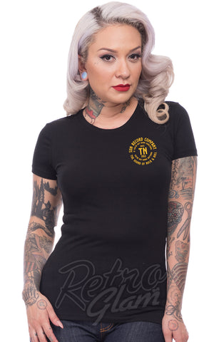 Steady Sun Record Company TN Round Logo T-Shirt Steady Sun Record Company TN Round Logo T-Shirt