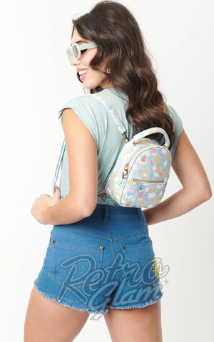 Unique Vintage X Care Bears Kingdom Of Caring Mini Backpack model Unique Vintage X Care Bears Kingdom Of Caring Mini Backpack model