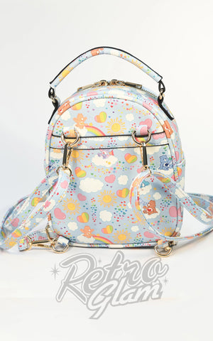 Unique Vintage X Care Bears Kingdom Of Caring Mini Backpack Unique Vintage X Care Bears Kingdom Of Caring Mini Backpack