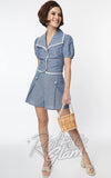 Smak Parlour Chambray Polka Dot Shorts Smak Parlour Chambray Polka Dot Shorts