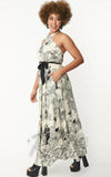 Smak Parlour Psychedelic Goddess Print Maxi Dress side Smak Parlour Psychedelic Goddess Print Maxi Dress side