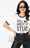 Unique Vintage X Grease Tell Me About It Stud Unisex Tee 2
