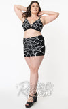 gothic spider web swim suit gothic spider web swim suit