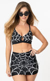 alternative spider web swimsuit alternative spider web swimsuit