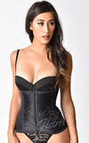 Unique Vintage Power Mesh Waist Cincher in Black Unique Vintage Power Mesh Waist Cincher in Black