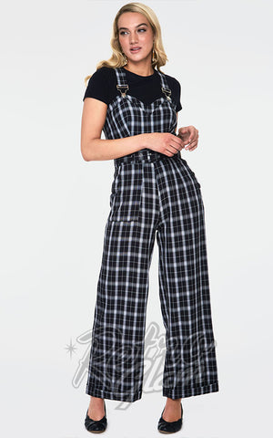 Voodoo Vixen Bloom Jumpsuit in Plaid Voodoo Vixen Bloom Jumpsuit in Plaid