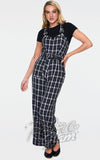 Plaid jumpsuit grunge Plaid jumpsuit grunge