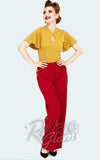 1940's top mustard 1940's top mustard