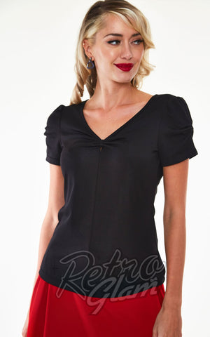 Voodoo Vixen Ramona Top in Black Voodoo Vixen Ramona Top in Black