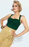 Voodoo Vixen Mustard Striped pants Voodoo Vixen Mustard Striped pants