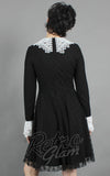 Jawbreaker Weird Sisters White Lace Collar Dress back Jawbreaker Weird Sisters White Lace Collar Dress back