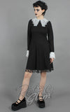 Jawbreaker Weird Sisters White Lace Collar Dress Jawbreaker Weird Sisters White Lace Collar Dress