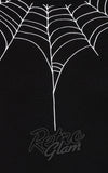 Spiderweb embroidery