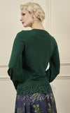 Banned Carla Jumper in Green Wisteria