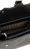 Banned Eclipse Handbag in Black interior