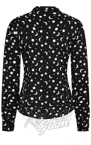 Banned My Moon & Stars Blouse back