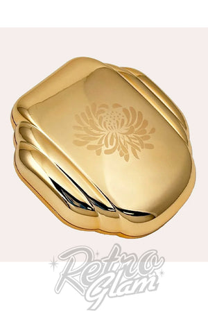 Besame Violet Brightening Powder with Compact Gold