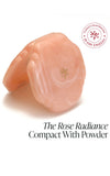 Rose quartz compact