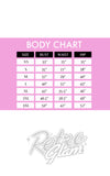 Elle Rebel Executioner Hooded Jumpsuit size chart