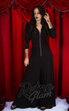 Black Hooded Jumpsuit